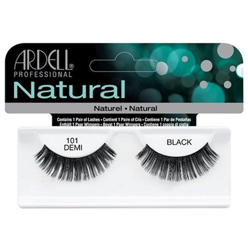 Natural Lashes - 101 Demi Black